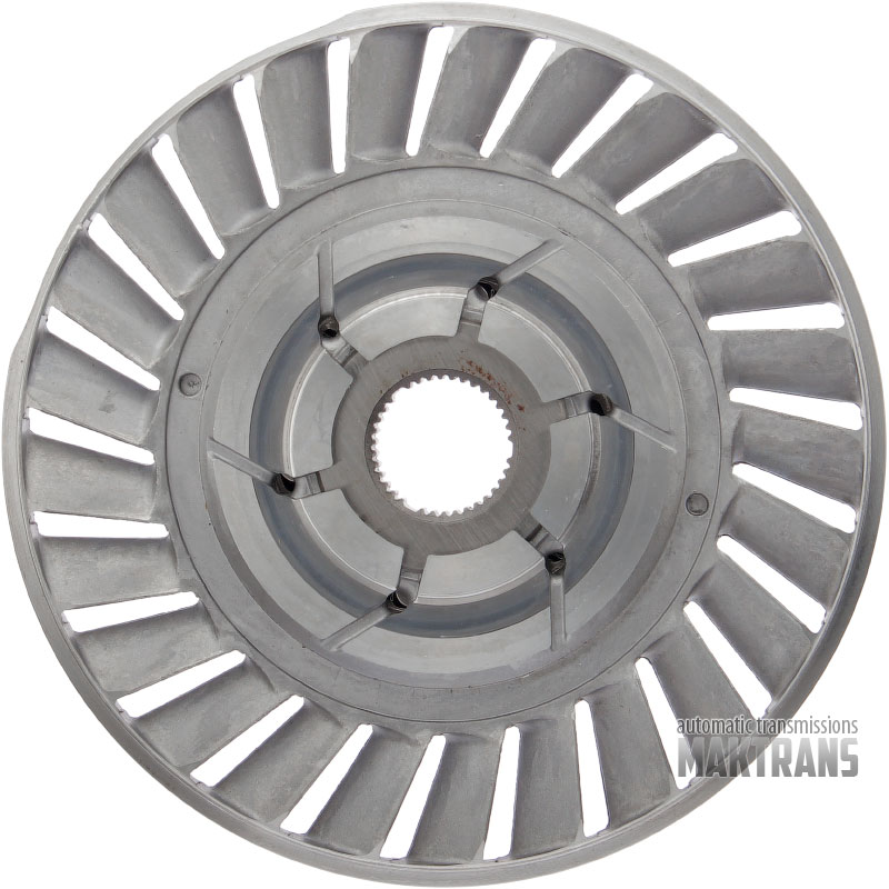 Koło reaktora sprzęgła hydrokinetycznego 6F35 FW2MA Type E N2X5C