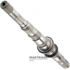Wał początkowy VAG DSG DL501 0B5 — 0B5307215P, długość 587 mm, z łożyskiem igiełkowym na części końcowej