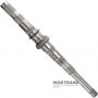 Wał podstawowy VAG DSG DL501 0B5 — 0B5307215P, długość 587 mm, z łożyskiem igiełkowym na części końcowej