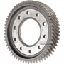 Koło zębate walcowe skośne mechanizmu różnicowego (59T, OD225mm, 41mm, 10 otworów montazowych)