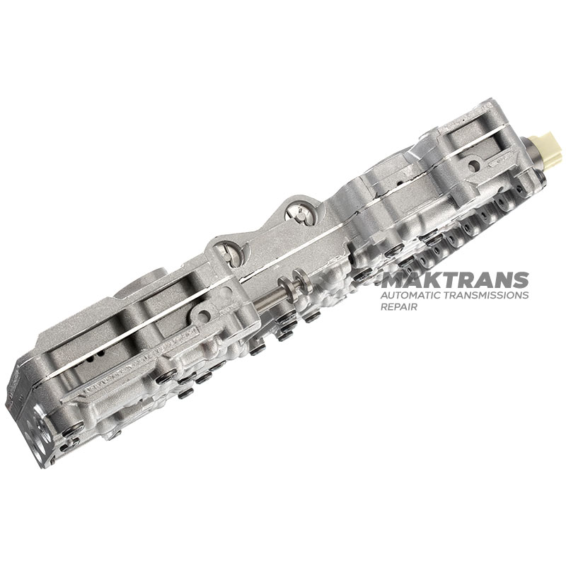 Sterownik hydrauliczny regenerowany 6HP19A 6HP26A GEN1 M-shift [1068427182 1068427181, płyta separująca A052] z elektrozaworami [5 żółty / 1 niebieski / 1 czarny 1068298045]