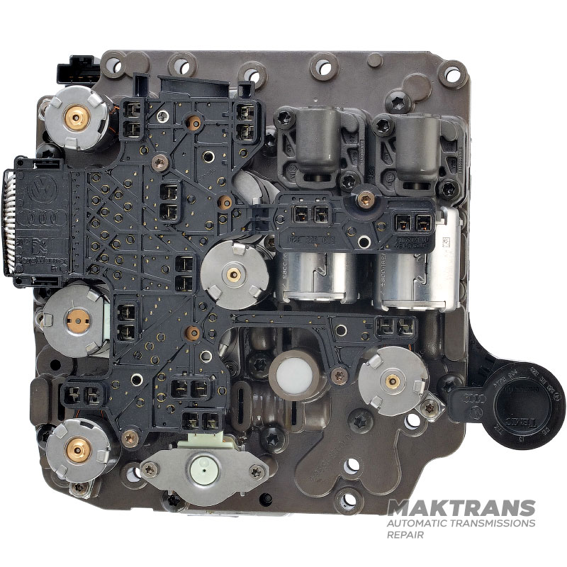 Sterownik hydrauliczny (mechatronika) DQ250 02E DSG 6 02E325025AD Z 02E325025ADZ4L