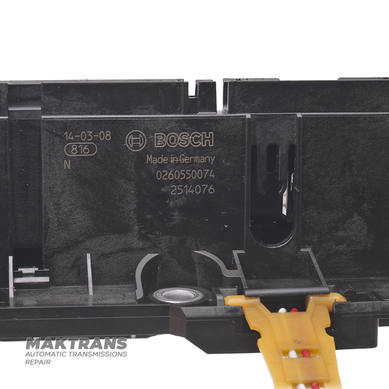 Sterownik elektroniczny (ECU) ZF 8HP70 DODGE CHARGER R/T, 2017, 5.7L V8 HEMI MDS VVT (EZH)  BOSCH S/N: 0260550074, CHRYSLER S/N 68317716AE  (nie wyzerowany)
