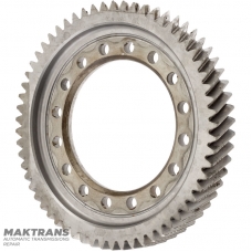 Koło koronowe mechanizmu różnicowego 6F50 6F55 (OD 226 mm, 61T, TH 32 mm, 16 otworów montażowych)