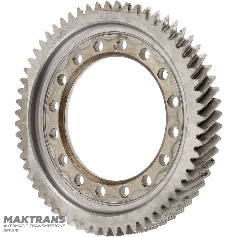 Koło koronowe mechanizmu różnicowego 6F50 6F55 (OD 226 mm, 61T, TH 32 mm, 16 otworów montażowych)