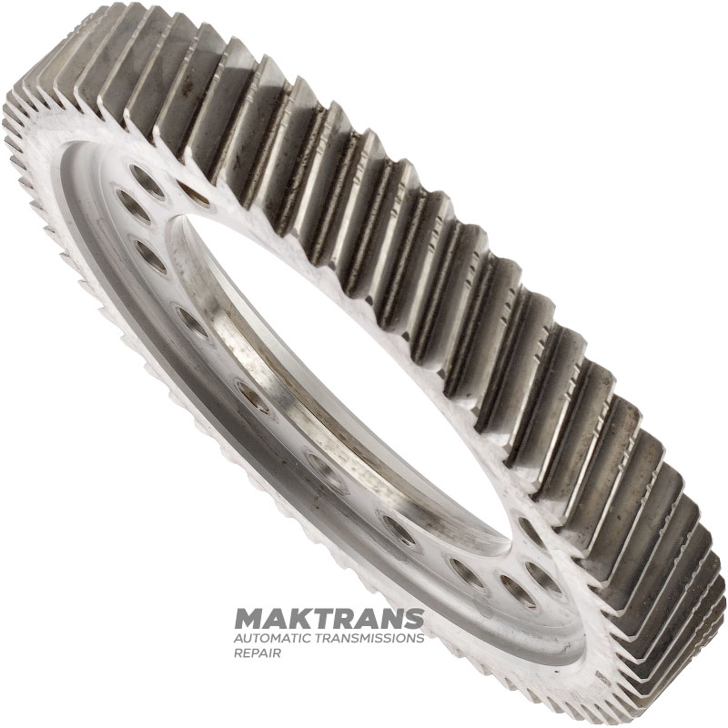 Koło koronowe mechanizmu różnicowego 6F50 6F55 (OD 226 mm, 61T, TH 32 mm, 16 otworów montażowych)