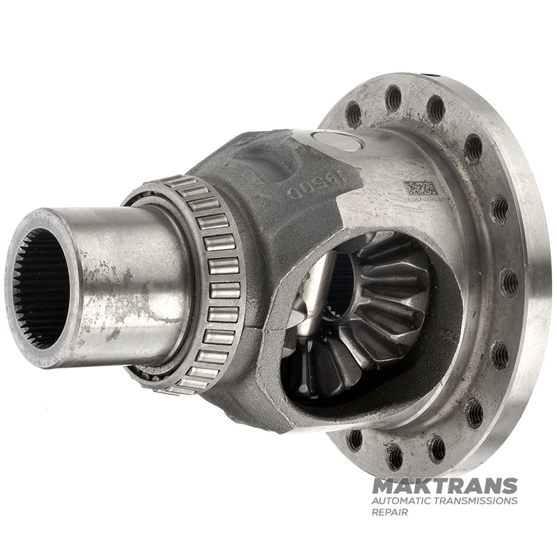 Mechanizm różnicowy 4WD 6F50 6F55 (wysokość całkowita 198 mm, średnica otworu półosi 30 mm)