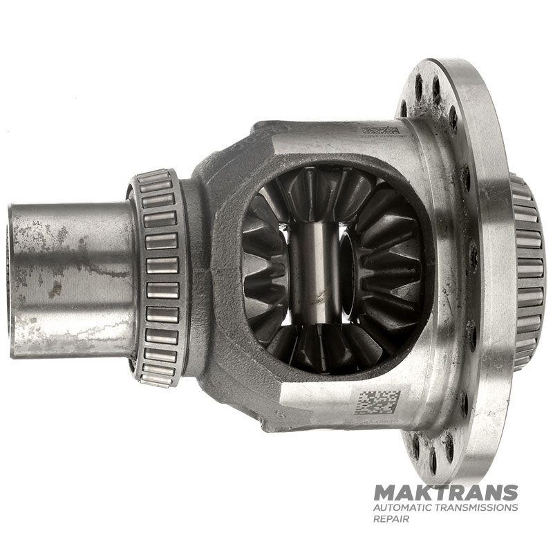 Mechanizm różnicowy 4WD 6F50 6F55 (wysokość całkowita 198 mm, średnica otworu półosi 30 mm)