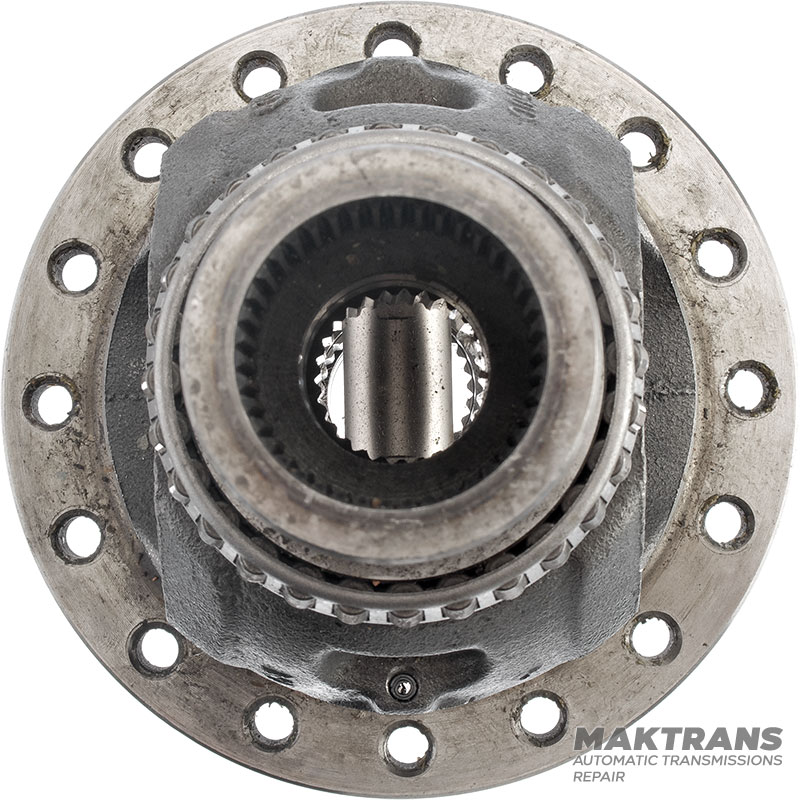 Mechanizm różnicowy 4WD 6F50 6F55 (wysokość całkowita 198 mm, średnica otworu półosi 30 mm)