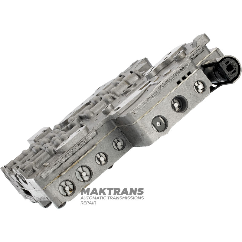 Sterownik hydrauliczny z elektrozaworami ZF 6HPxx GEN1 E-SHIFT [A/B 047] - nieregenerowany  [1 zielony elektrozawór, 1 czarny elektrozawór, 3 żółte elektrozawory, 3 niebieskie elektrozawory]