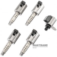 Zestaw elektromagnesów JF015E RE0F11A GEN2 (5 szt.) 338121SL-XC