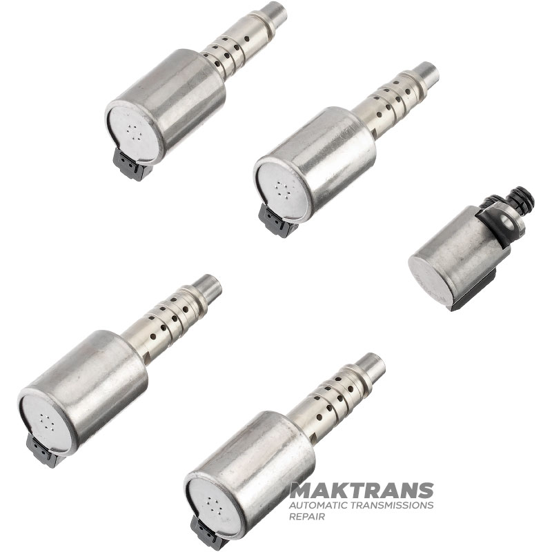 Zestaw elektromagnesów JF015E RE0F11A GEN2 (5 szt.) 338121SL-XC