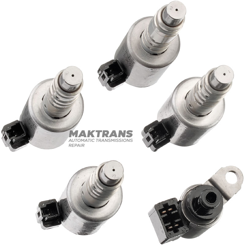 Zestaw elektromagnesów JF015E RE0F11A GEN2 (5 szt.) 338121SL-XC