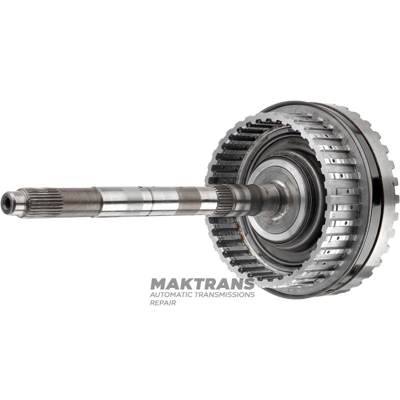 Wał wejściowy i kosz 3-5-R  4-5-6 Clutch GM 6T70 6T75 FORD 6F50 6F55  7T4Z-7G384-A 8A8Z-7F235-A 7T4Z-7A262-B 7T4Z-7F283-B [pusty bez tarczek 3-5-R  4-5-6 Clutch]