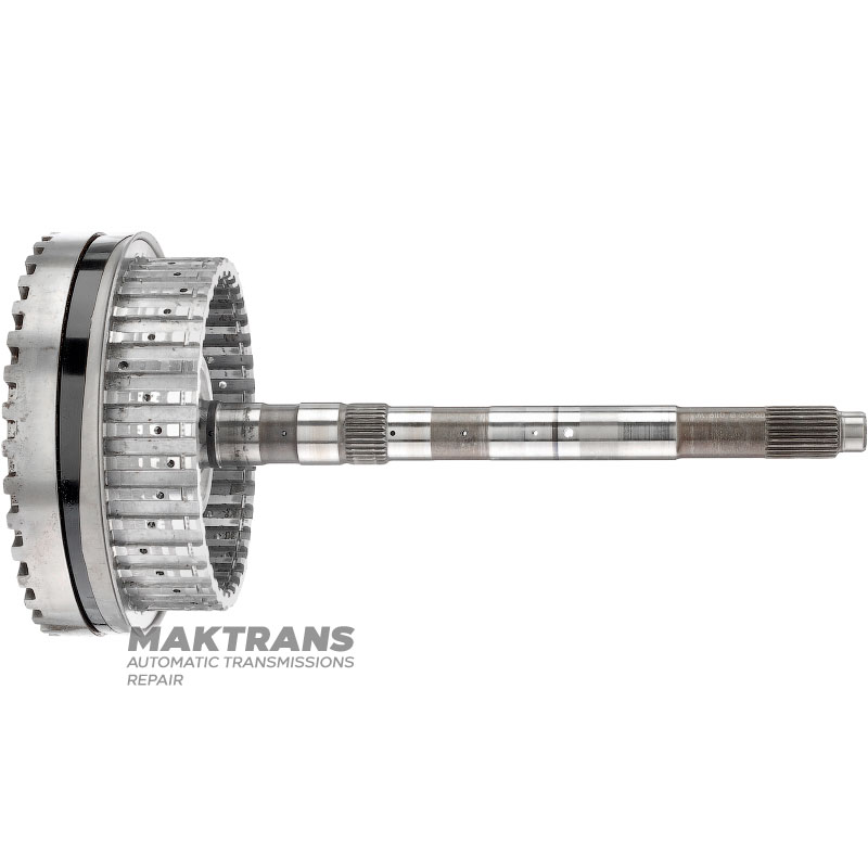 Wał wejściowy i kosz 3-5-R  4-5-6 Clutch GM 6T70 6T75 FORD 6F50 6F55  7T4Z-7G384-A 8A8Z-7F235-A 7T4Z-7A262-B 7T4Z-7F283-B [pusty bez tarczek 3-5-R  4-5-6 Clutch]