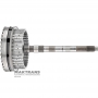 Wał wejściowy i kosz 3-5-R  4-5-6 Clutch GM 6T70 6T75 FORD 6F50 6F55  7T4Z-7G384-A 8A8Z-7F235-A 7T4Z-7A262-B 7T4Z-7F283-B [pusty bez tarczek 3-5-R  4-5-6 Clutch]