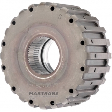 Kosz K3 Sprzęgło Mercedes-Benz 722.6 A2102706328 A2202706328 A2102701328 - (pusty, bez tarcz, wysokość bębna 57 mm, wysokość od tłoka do pierścienia ustalającego 26 mm)