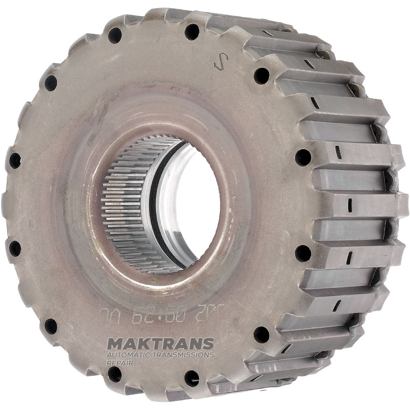 Kosz K3 Sprzęgło Mercedes-Benz 722.6 A2102706328 A2202706328 A2102701328 - (pusty, bez tarcz, wysokość bębna 57 mm, wysokość od tłoka do pierścienia ustalającego 26 mm)