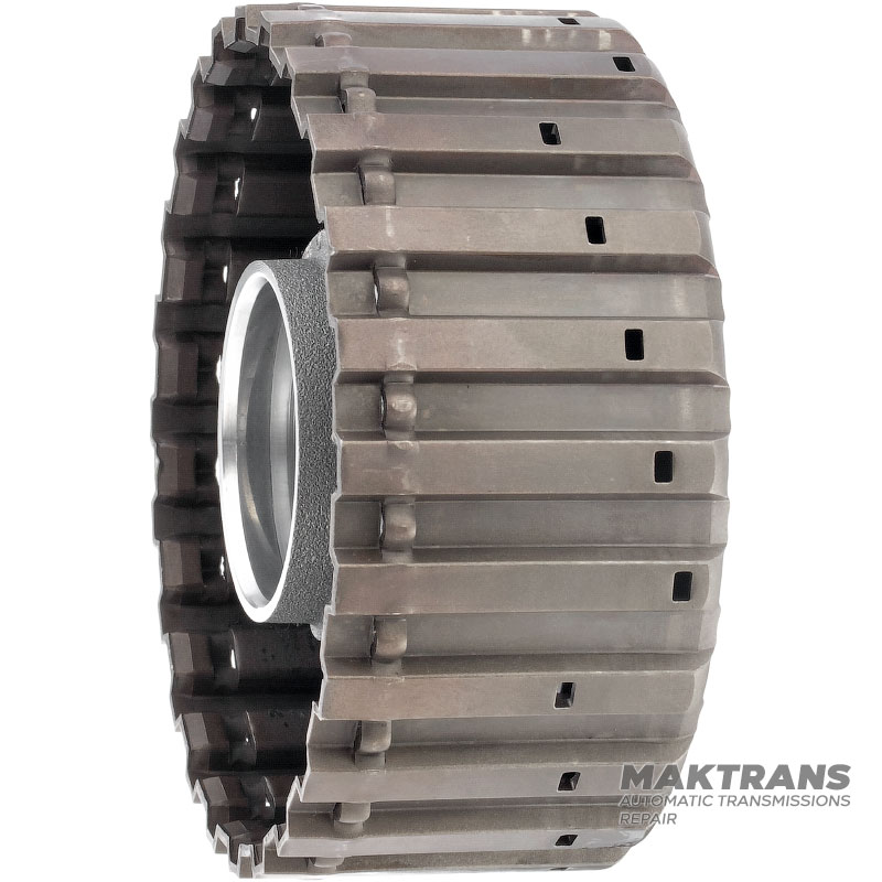 Kosz K3 Sprzęgło Mercedes-Benz 722.6 A2102706328 A2202706328 A2102701328 - (pusty, bez tarcz, wysokość bębna 57 mm, wysokość od tłoka do pierścienia ustalającego 26 mm)