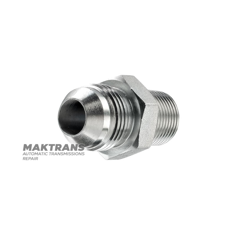 Złącze JIC Male 3/4"x16 R3/8"x19