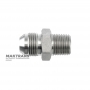 Złącze JIC Male 3/4"x16 R3/8"x19