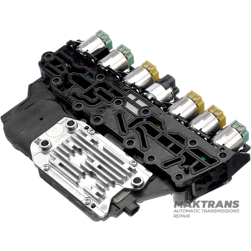 Moduł elektroniczny TCM z blokiem elektromagnesów (Gen2-3) GM 6T31, 6T41, 6T46 - 24286709 (wymontowany z nowych skrzyń biegów)