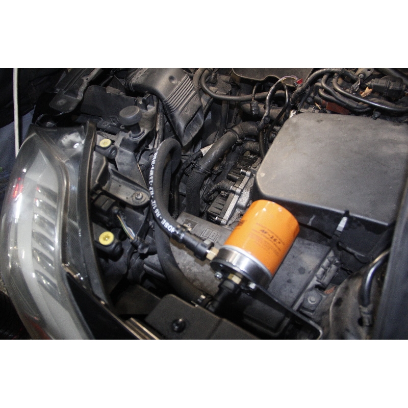 Dodatkowy zestaw filtracyjny DCT450 Ford Kuga TD+DSG. Rok emisji od 2011-2015 Montowany jest na okres docierania po naprawie automatycznej skrzyni biegów. Wspornik GEN2