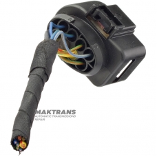 Złącze z przewodami sterownika elektronicznego skrzyni rozdzielczej Borg Warner GX63 Range Rover Velar JAGUAR F-Pace  GX63-14A099-AA 42615900