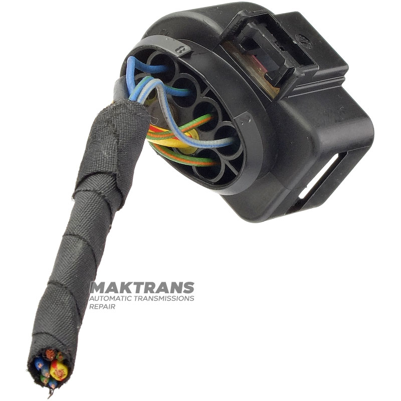 Złącze z przewodami sterownika elektronicznego skrzyni rozdzielczej Borg Warner GX63 Range Rover Velar JAGUAR F-Pace  GX63-14A099-AA 42615900