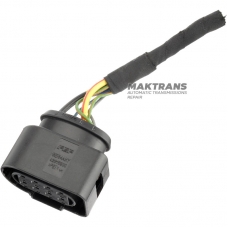 Złącze z przewodami sterownika elektronicznego skrzyni rozdzielczej Borg Warner GX63 Range Rover Velar JAGUAR F-Pace  GX63-14A099-AA 42615900