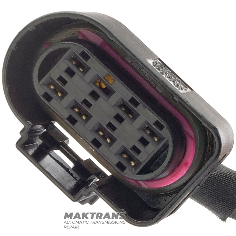 Złącze z przewodami sterownika elektronicznego skrzyni rozdzielczej Borg Warner GX63 Range Rover Velar JAGUAR F-Pace  GX63-14A099-AA 42615900