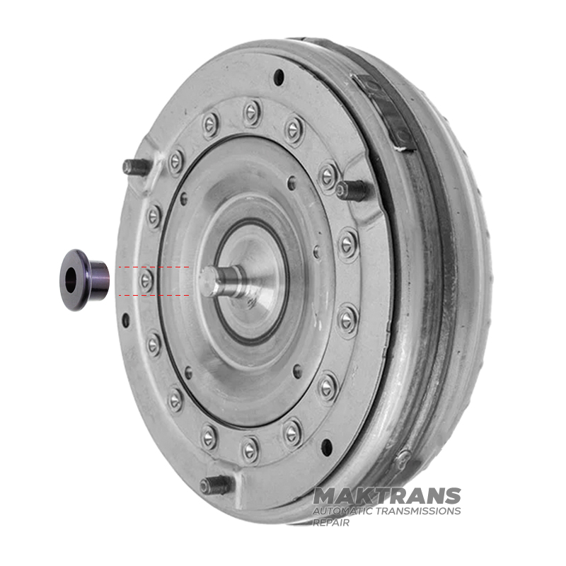 Sprzęgło hydrokinetyczne PEUGEOT DP0 [GEN2]  8200802208​ SPRZEDAWANY Z TULEJĄ PROWADZĄCĄ (adapter od 16 mm do 40 mm)