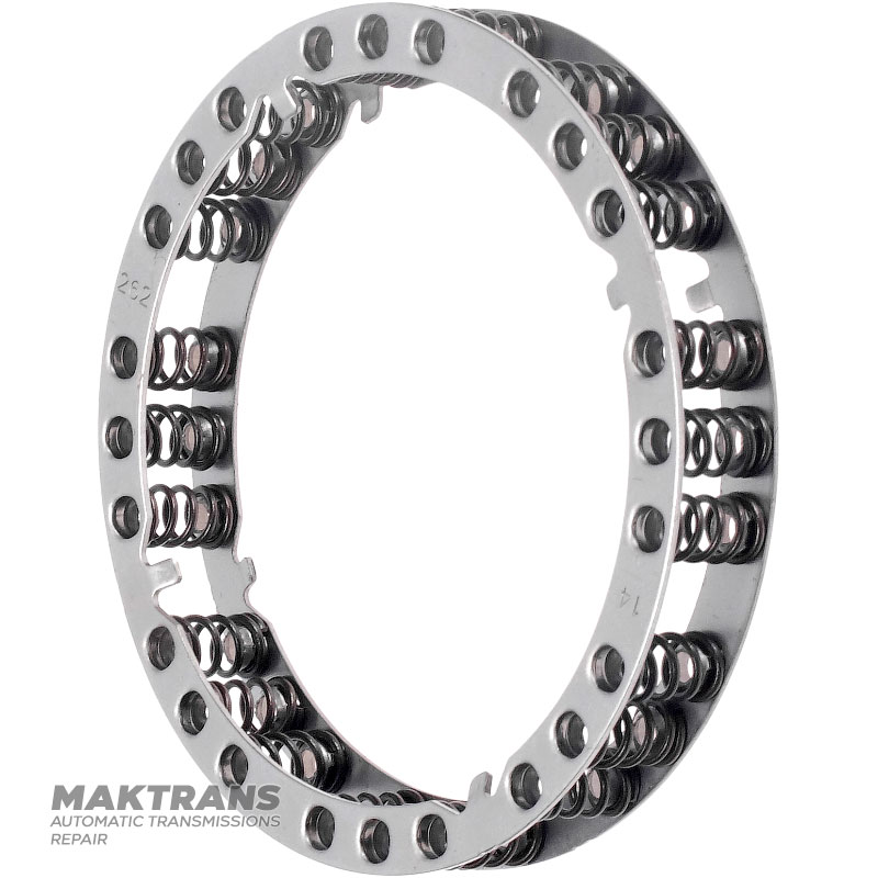 Blok sprężyn powrotnych tłóków K1 i K2 Clutch 7DCT300  [BMW GD7F32AG, Renault EDC 7 PS251]