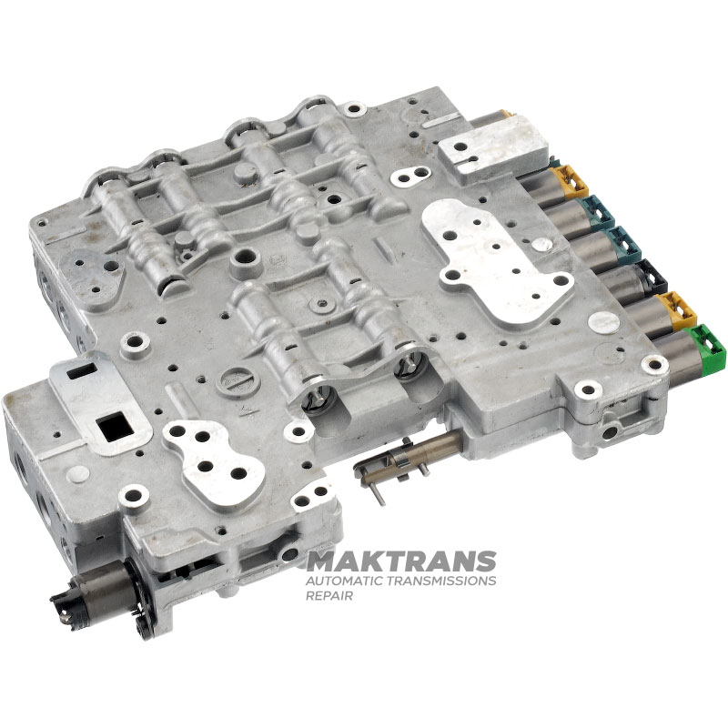Sterownik hydrauliczny (mechatronika) ZF 6HP19 6HP26 6HP32 (1 gen / parkowanie elektroniczne / płyta separująca 035) — nie regenerowany