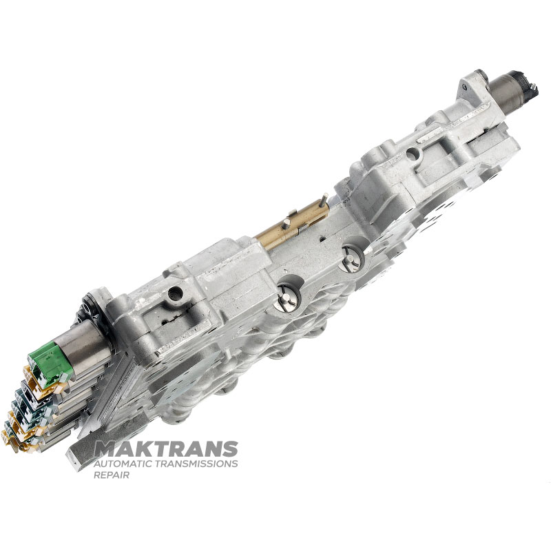 Sterownik hydrauliczny (mechatronika) ZF 6HP19 6HP26 6HP32 (1 gen / parkowanie elektroniczne / płyta separująca 035) — nie regenerowany