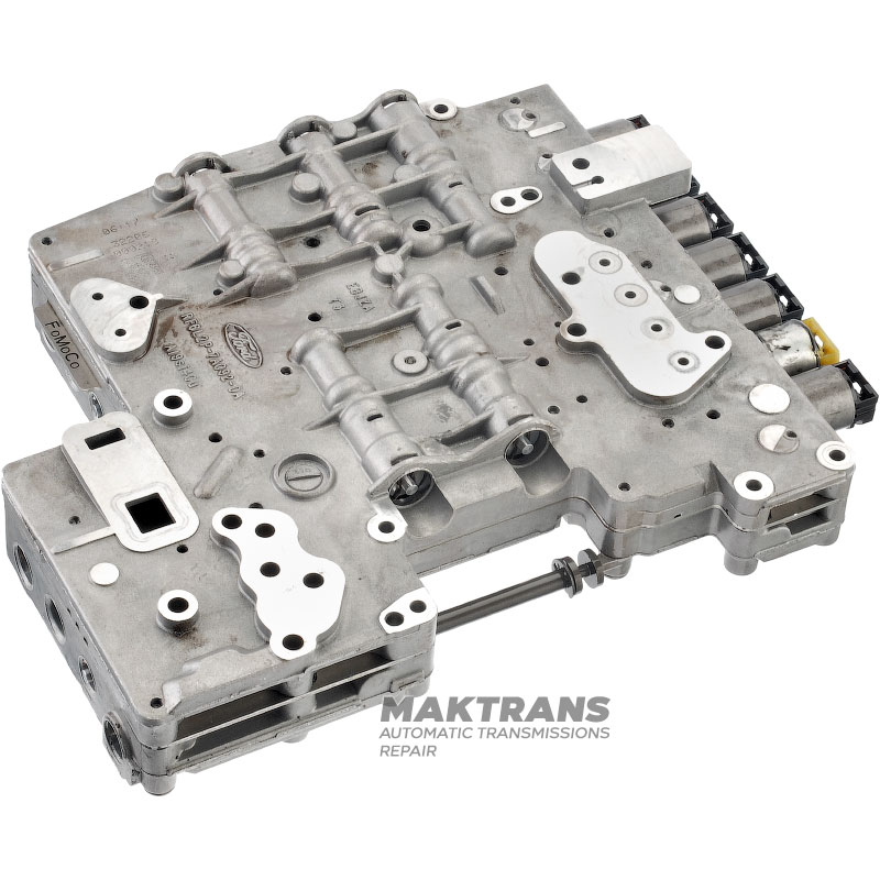 Sterownik hydrauliczny z elektrozaworami FORD 6R60  płyta rozdzielająca 6L2P-XX [E510F]