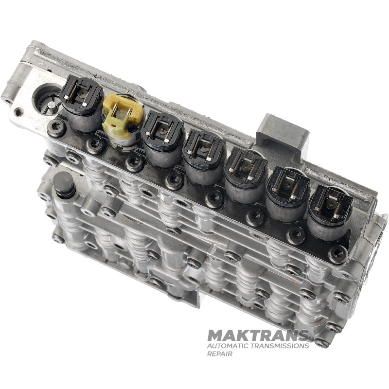 Sterownik hydrauliczny z elektrozaworami FORD 6R60  płyta rozdzielająca 6L2P-XX [E510F]