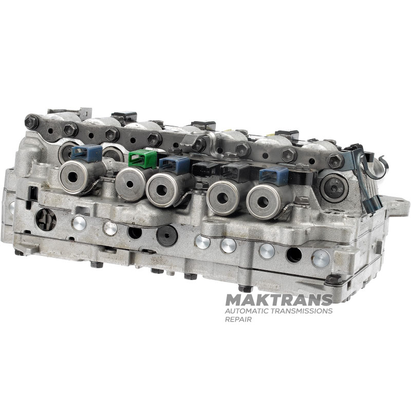 Sterownik hydrauliczny z elektrozaworami AW AQ300 09S 09S325039  nie regenerowany, wymaga sprawdzenia / naprawy