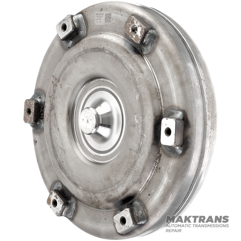 Przekładnia hydrokinetyczna TOYOTA UA80E, UA80F — nieregenerowana (regeneracja + 150 USD), oznaczenie przekładni hydrokinetycznej 38A050J