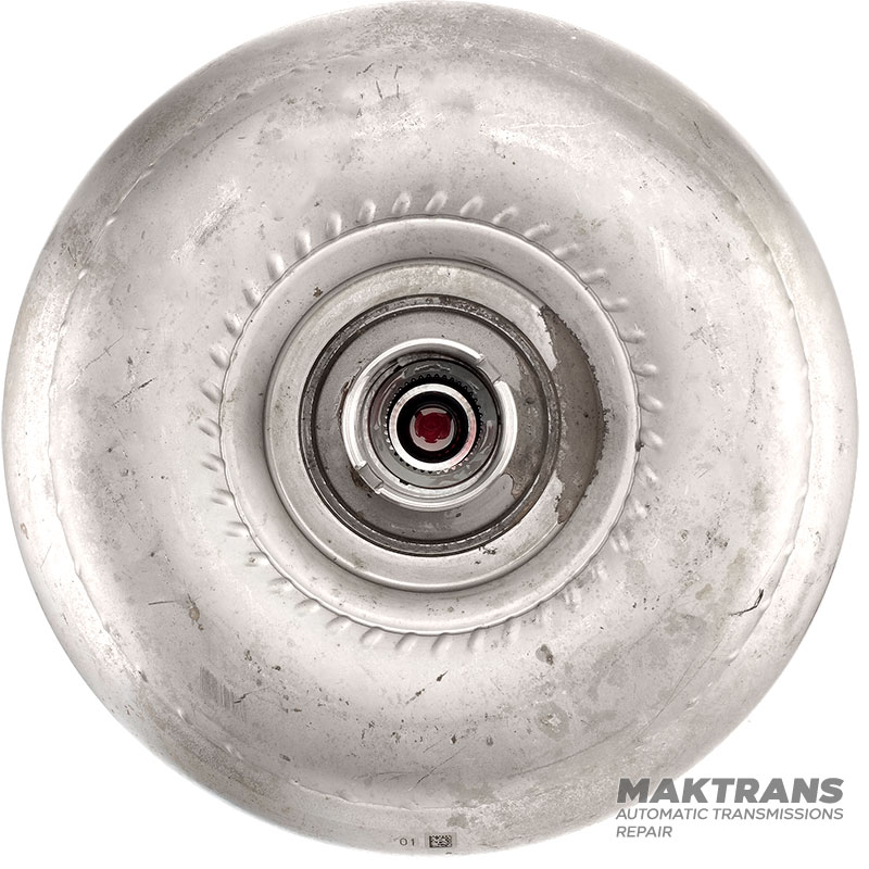 Przekładnia hydrokinetyczna TOYOTA UA80E, UA80F — nieregenerowana (regeneracja + 150 USD), oznaczenie przekładni hydrokinetycznej 38A050J