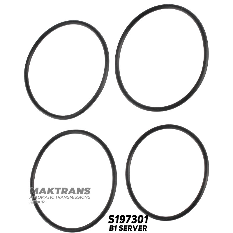 Zestaw uszczelek TF80SC  GM - 2010 up [K197900A-V]