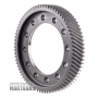 Przekładnia główna mechanizmu różnicowego [19 \ 74] TOYOTA U760E U760F  [koło zębate śrubowa mechanizmu różnicowego 74 zęby [Ø 210,60 mm], wał pośredni 19 [Ø 59,10 mm] \ 46 zębów [Ø 141,95 mm]