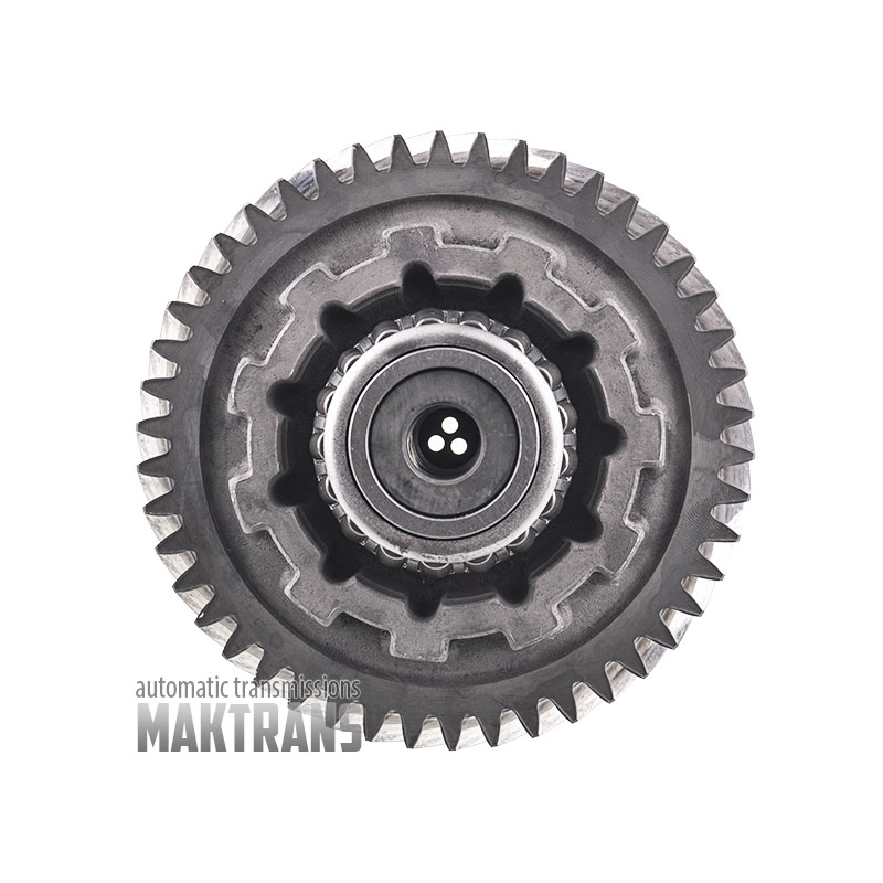 Przekładnia główna mechanizmu różnicowego [19 \ 74] TOYOTA U760E U760F  [koło zębate śrubowa mechanizmu różnicowego 74 zęby [Ø 210,60 mm], wał pośredni 19 [Ø 59,10 mm] \ 46 zębów [Ø 141,95 mm]