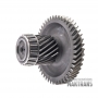 Przekładnia główna mechanizmu różnicowego [19 \ 74] TOYOTA U760E U760F  [koło zębate śrubowa mechanizmu różnicowego 74 zęby [Ø 210,60 mm], wał pośredni 19 [Ø 59,10 mm] \ 46 zębów [Ø 141,95 mm]