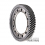 Przekładnia główna mechanizmu różnicowego [19 \ 74] TOYOTA U760E U760F  [koło zębate śrubowa mechanizmu różnicowego 74 zęby [Ø 210,60 mm], wał pośredni 19 [Ø 59,10 mm] \ 46 zębów [Ø 141,95 mm]