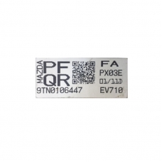 Sterownik hydrauliczny [nie regenerowany] MAZDA FW6AEL GW6AEL  oznaczenie na skrzyni PFQR EV710