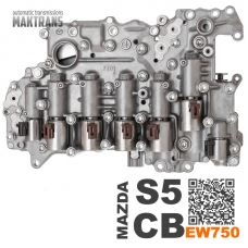 Sterownik hydrauliczny [nie regenerowany] MAZDA FW6AEL GW6AEL  oznaczenie na skrzyni S5CB EW750