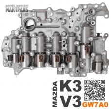 Sterownik hydrauliczny [nie regenerowany] MAZDA FW6AEL GW6AEL  oznaczenie na skrzynce K3V3 *GW7A0