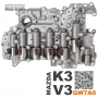Sterownik hydrauliczny [nie regenerowany] MAZDA FW6AEL GW6AEL  oznaczenie na skrzynce K3V3 *GW7A0