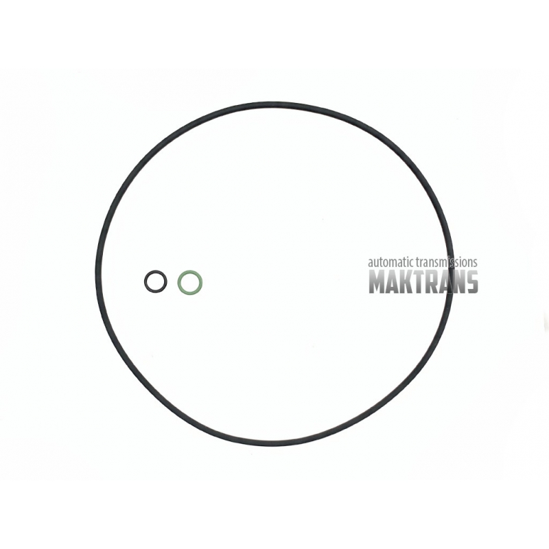 Zestaw gumowych pierścieni osłony mechanizmu różnicowego VAG 0B5 [DL501] 0AW [VL-380] 0CK [DL382]  [w zestawie 3 pierścienie]